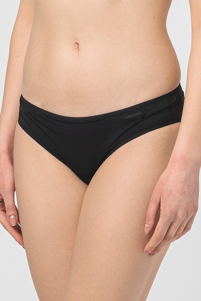 

Прозрачные трусики Calvin Klein, черный