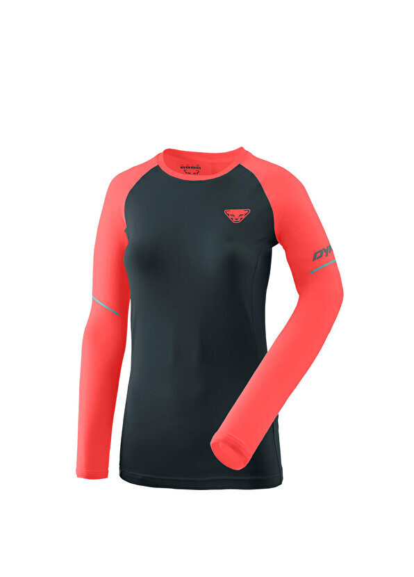 

Женская футболка alpine pro l/s с черникой Dynafit