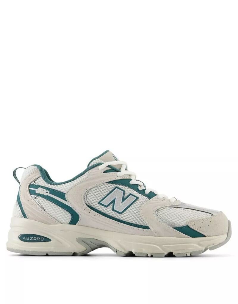 

Кроссовки New Balance 530 бирюзового и серого цвета