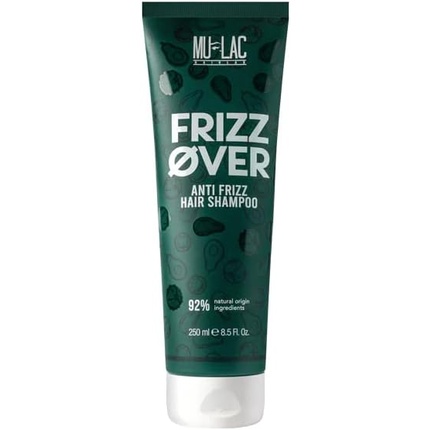 цена Cosmetics Шампунь для волос Frizz Over Hair Shampoo Anti Frizz Shampoo 250 мл, Mulac