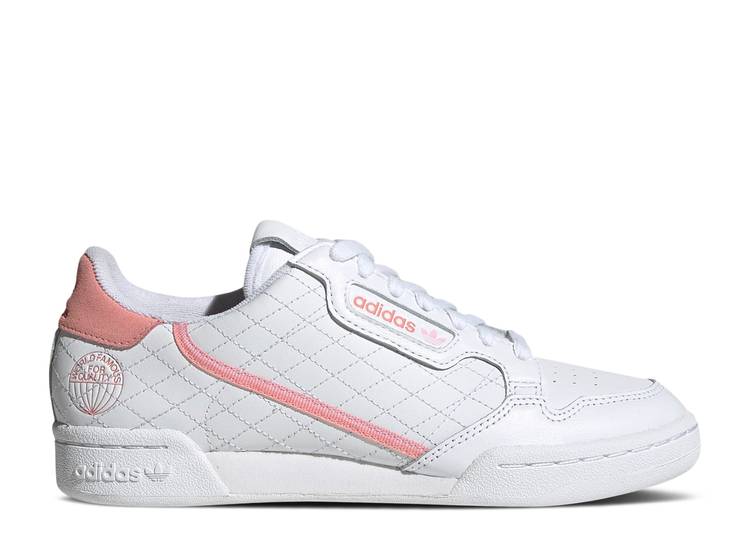 Adidas continental cheap true pink