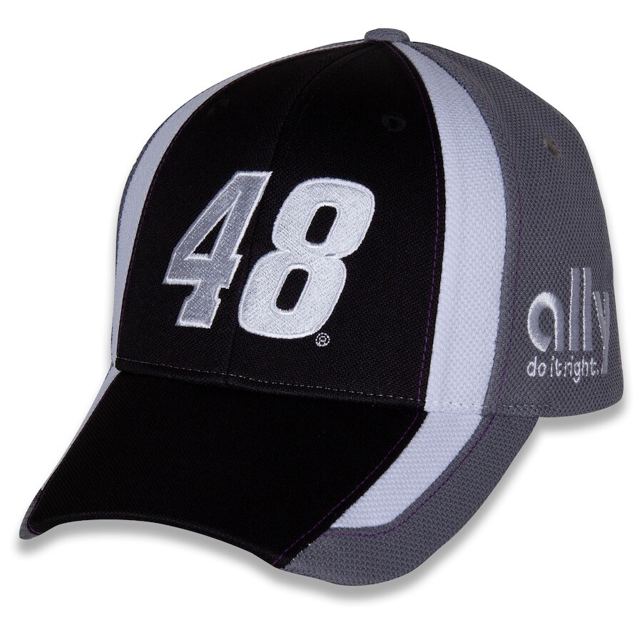 

Бейсболка Hendrick Motorsports Team Collection Alex Bowman, черный