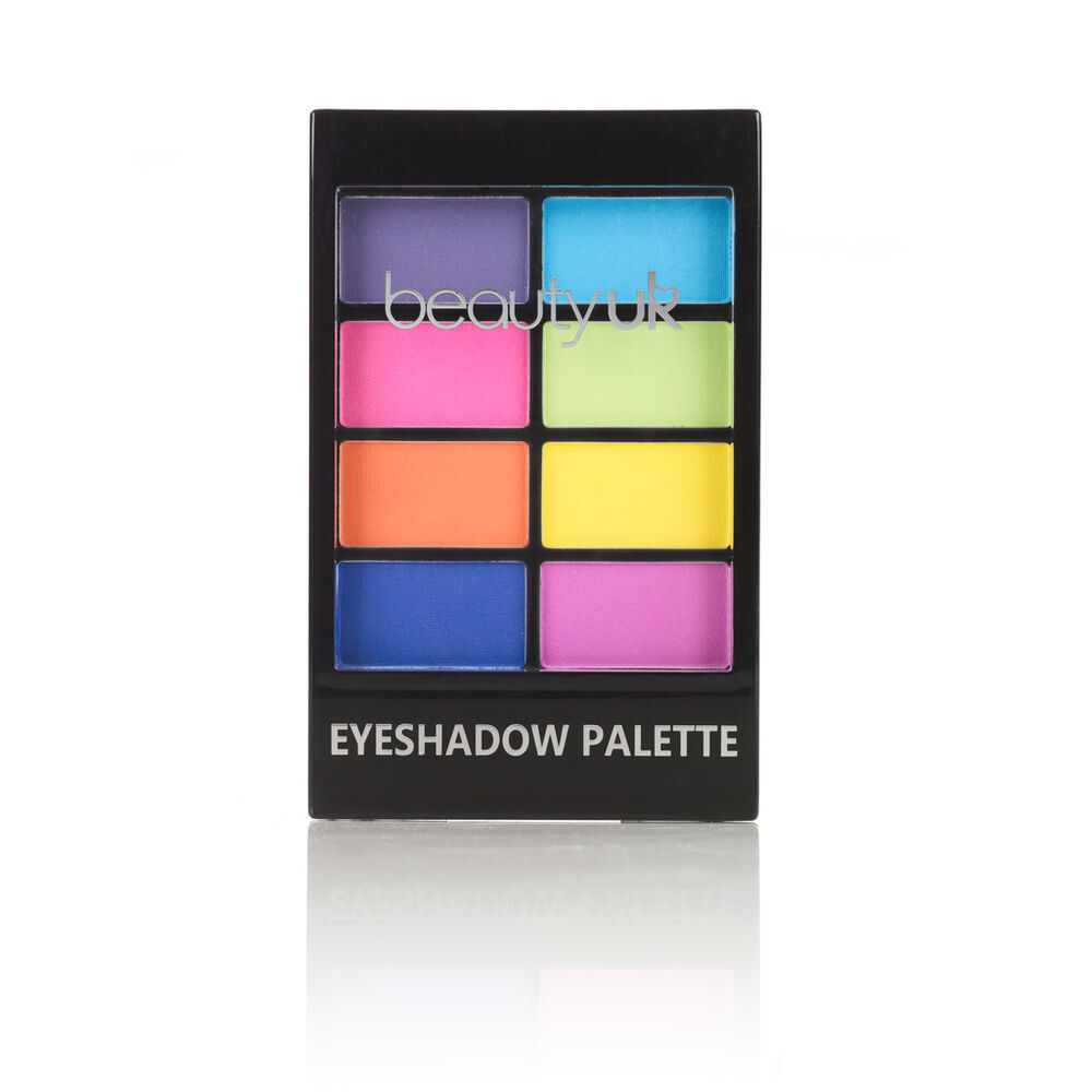 

Тени для век Paleta De Sombra De Ojos Beautyuk, цвет 8 wild & wonderful