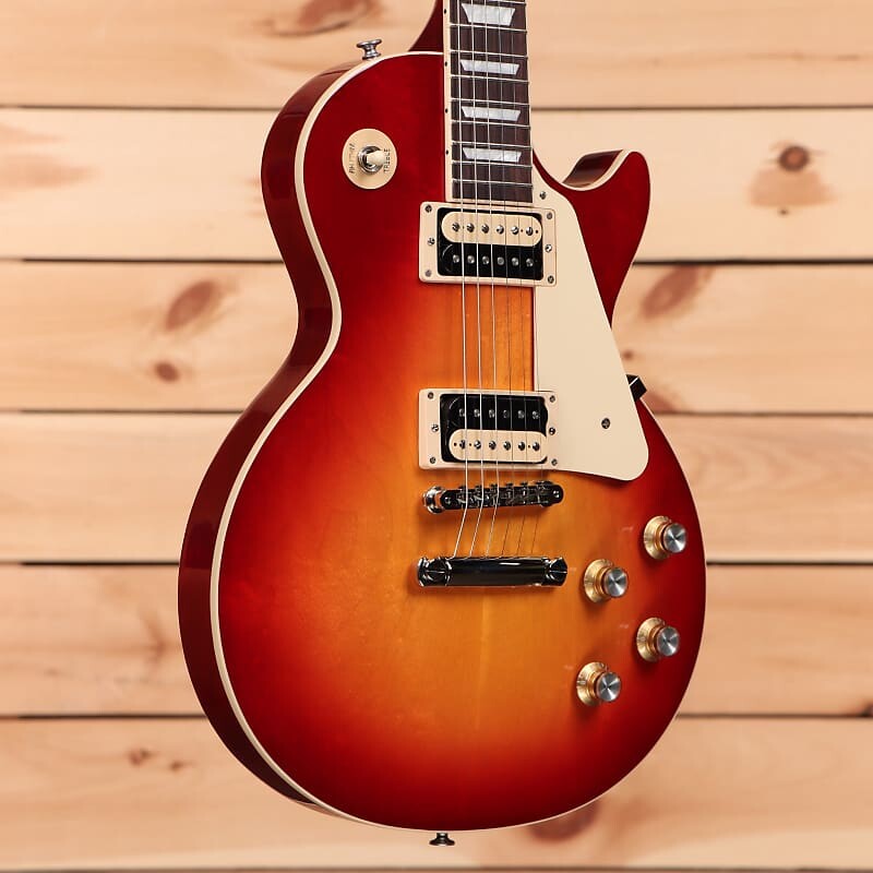 

Электрогитара Gibson Les Paul Classic - Heritage Cherry Sunburst-206130211