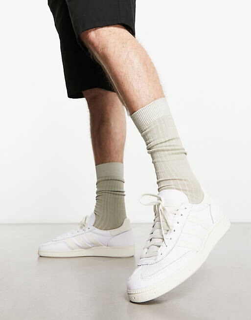 

Белые кроссовки на резиновой подошве adidas Originals Handball Spezial, Белый