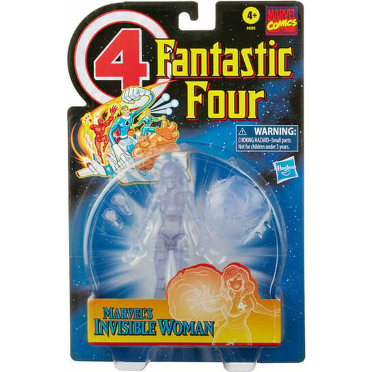 Фигурка La Mujer Invisible Los 4 Fantasticos Marvel Vintage 15см Hasbro