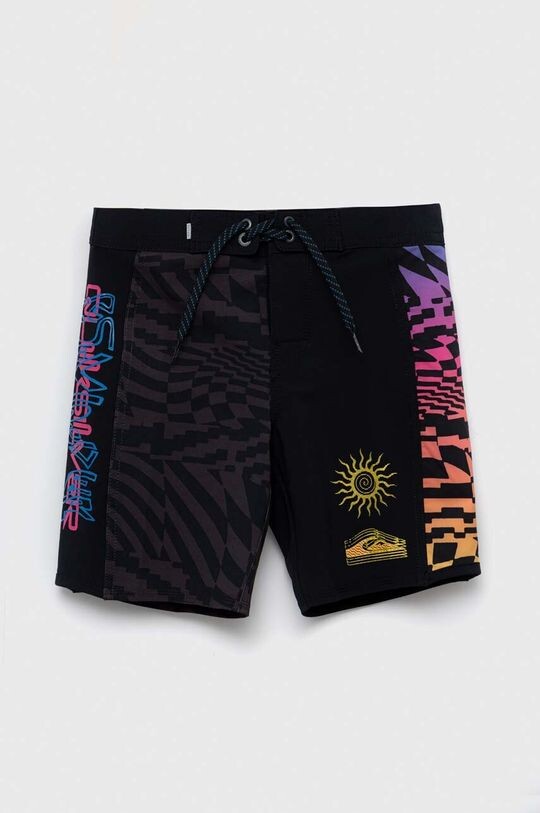 

Детские шорты для плавания Quiksilver, черный