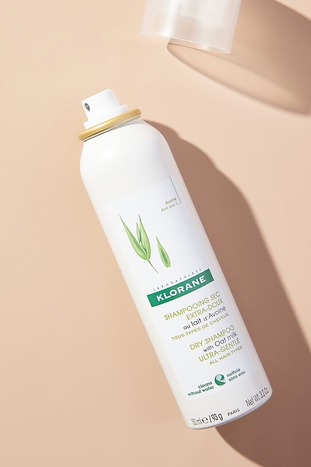 

Klorane Сухой шампунь с овсяным молоком, цвет oat milk dry shampoo