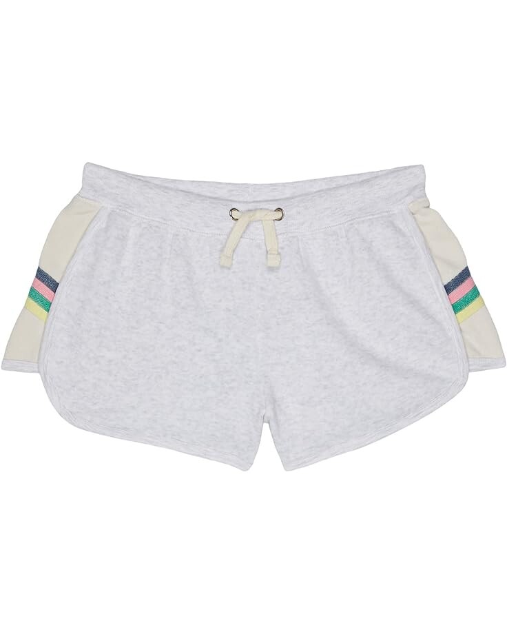 

Шорты Vintage Havana Color-Block Shorts w/ Stripe Tape, цвет Heather Grey
