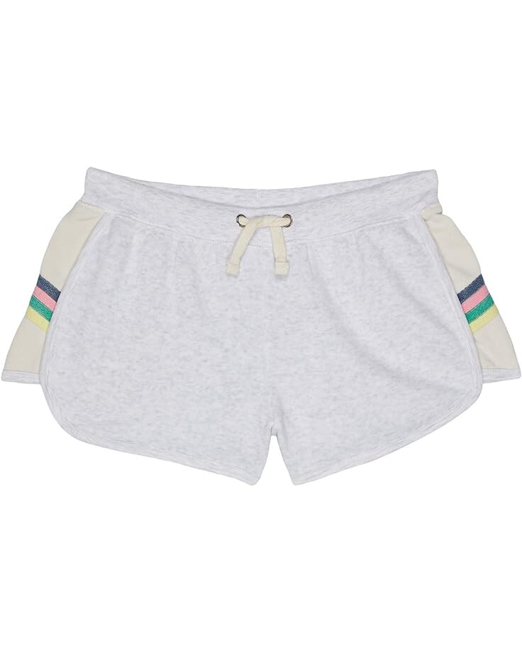 Шорты Vintage Havana Color-Block Shorts w/ Stripe Tape, цвет Heather Grey кроссовки workout plus vintage medium grey heather reebok серый