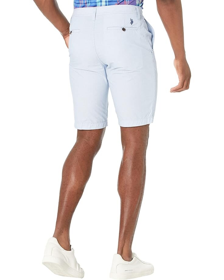 

Шорты U.S. POLO ASSN. Hartford Vertical Stripe Shorts, цвет Regatta