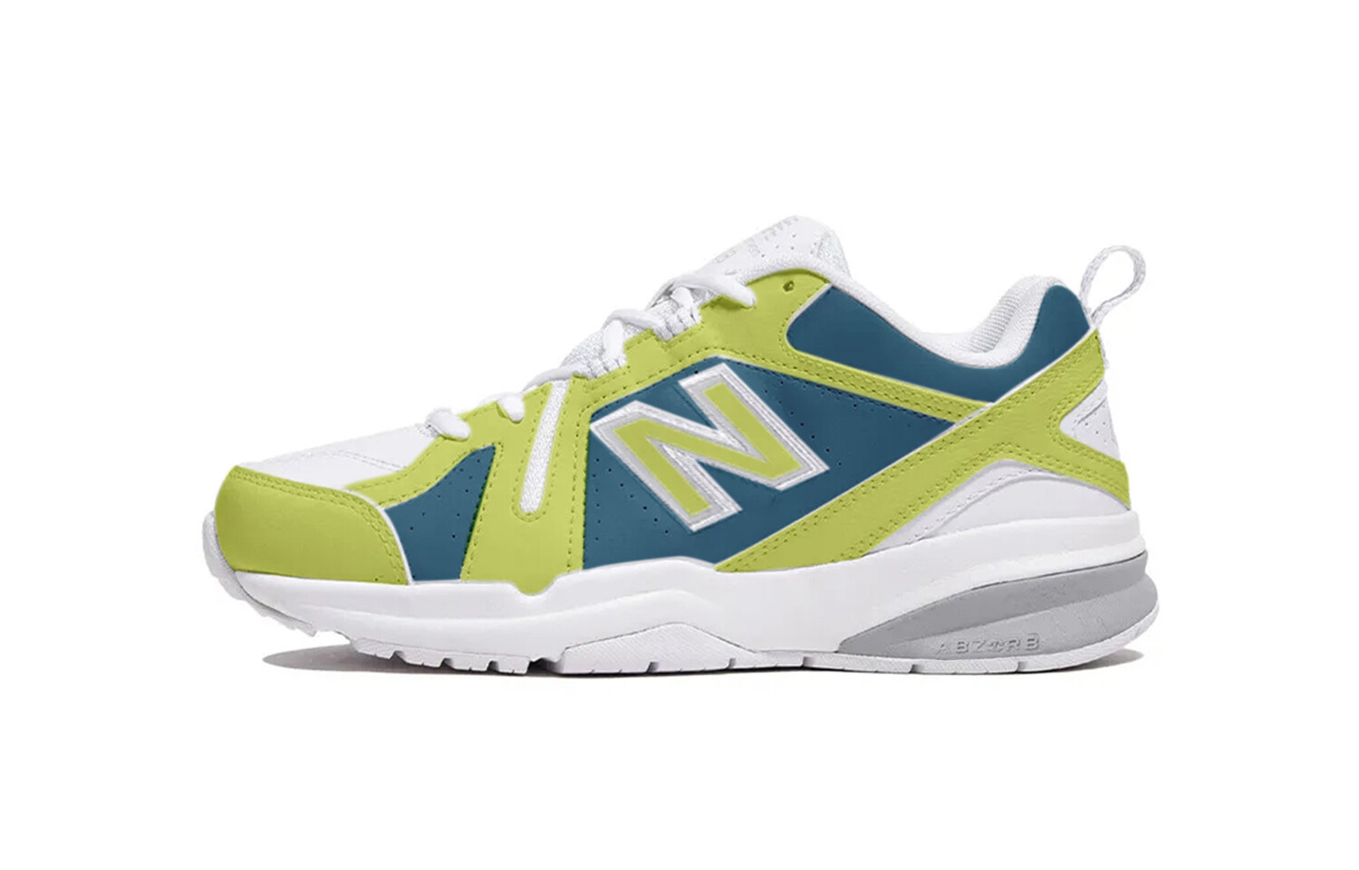

Кроссовки женские NB 608 V5 с низким верхом, зеленый/белый/синий New Balance
