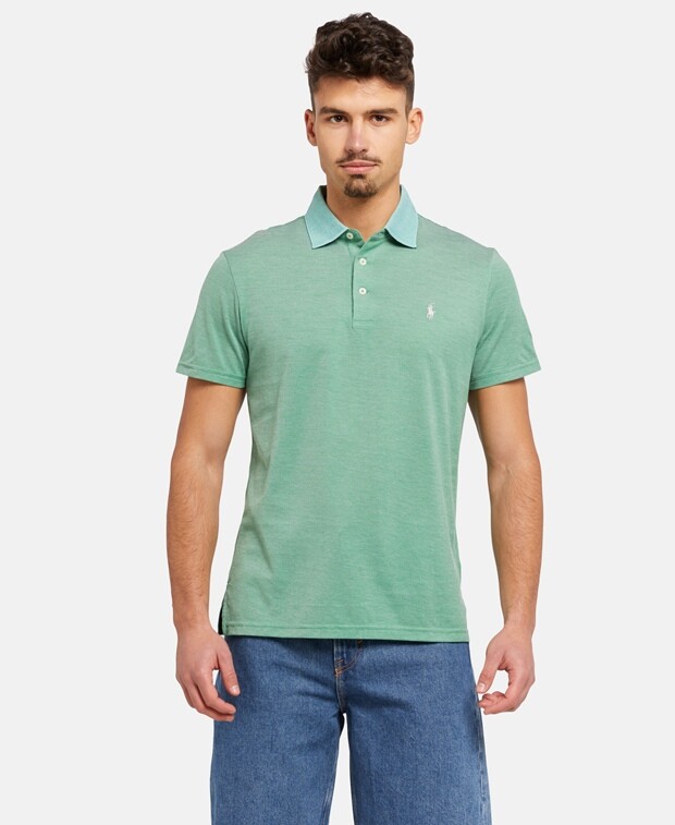 

Функциональная рубашка-поло Ralph Lauren, зеленый