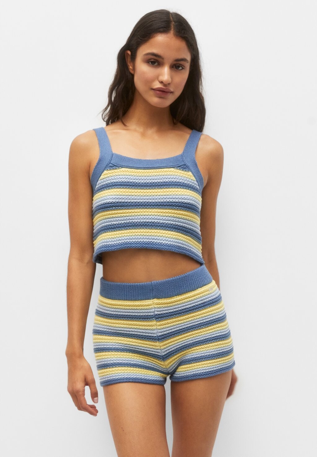 

Шорты PULL&BEAR, синий