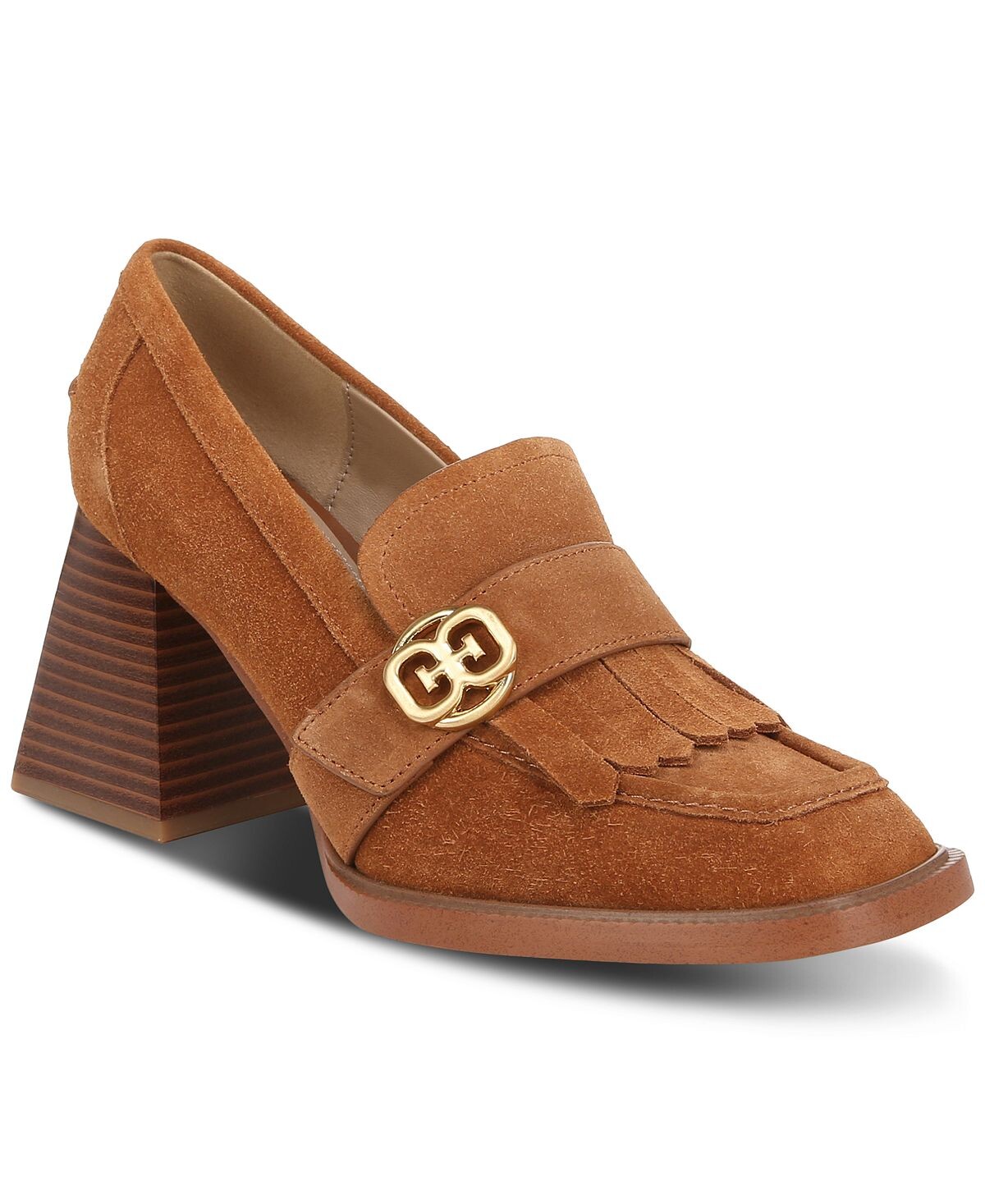 

Женские лоферы Quinly на блочном каблуке Kilty Sam Edelman