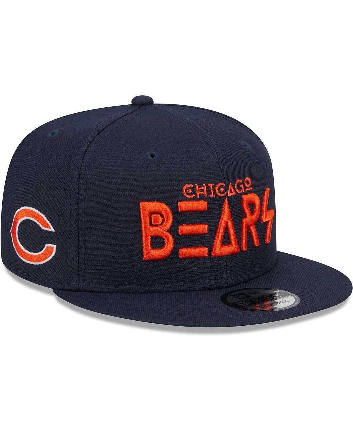 

Мужская темно-синяя кепка Chicago Bears Word 9FIFTY Snapback New Era