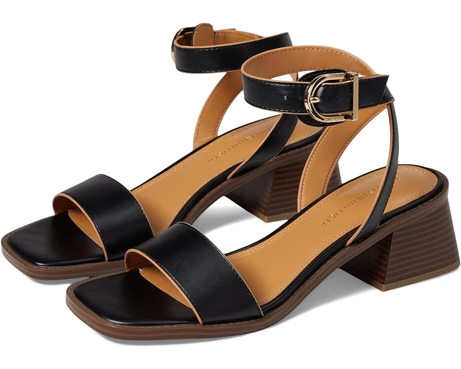 

Туфли Tommy Hilfiger Tafita Heeled Sandal, черный