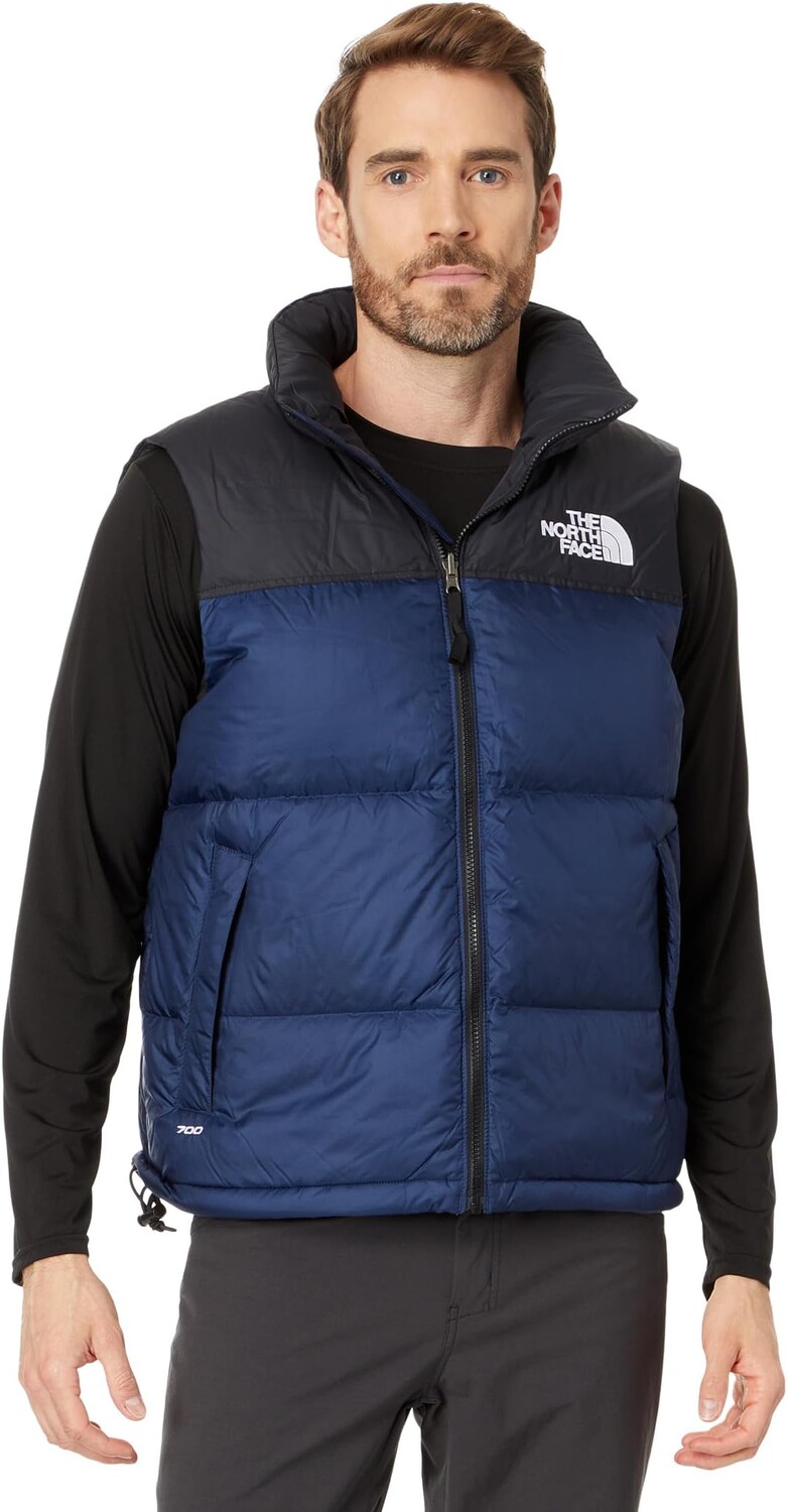 

Жилет Nuptse 1996 года в стиле ретро The North Face, цвет Summit Navy/TNF Black