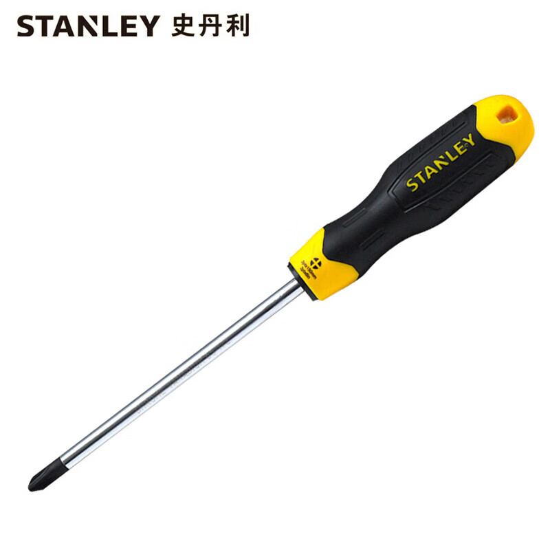 Stanley мощная крестовая отвертка PH1x100мм бытовая отвертка STMT67552-8-23