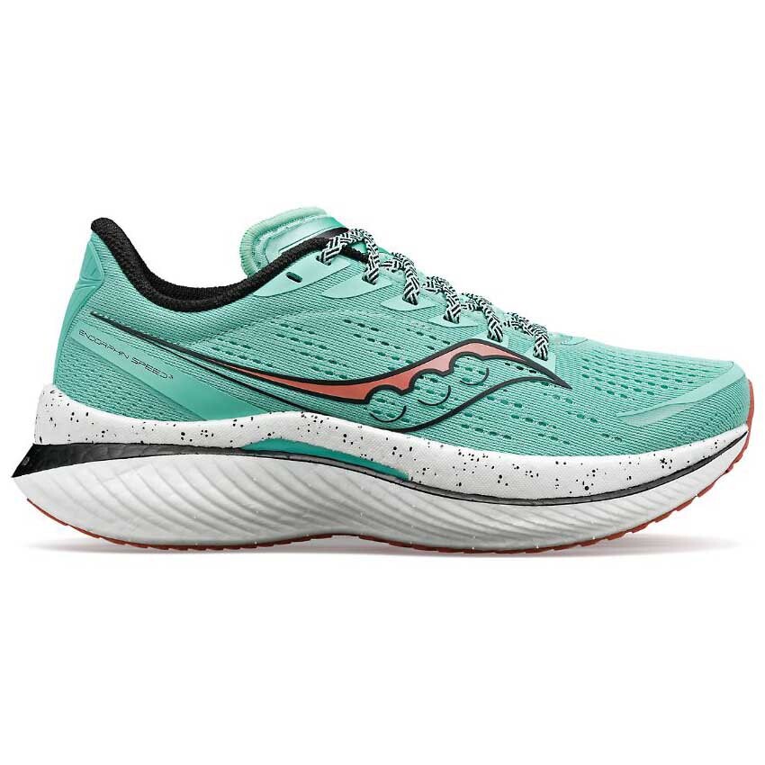 

Кроссовки Saucony Endorphin Speed 3, зеленый