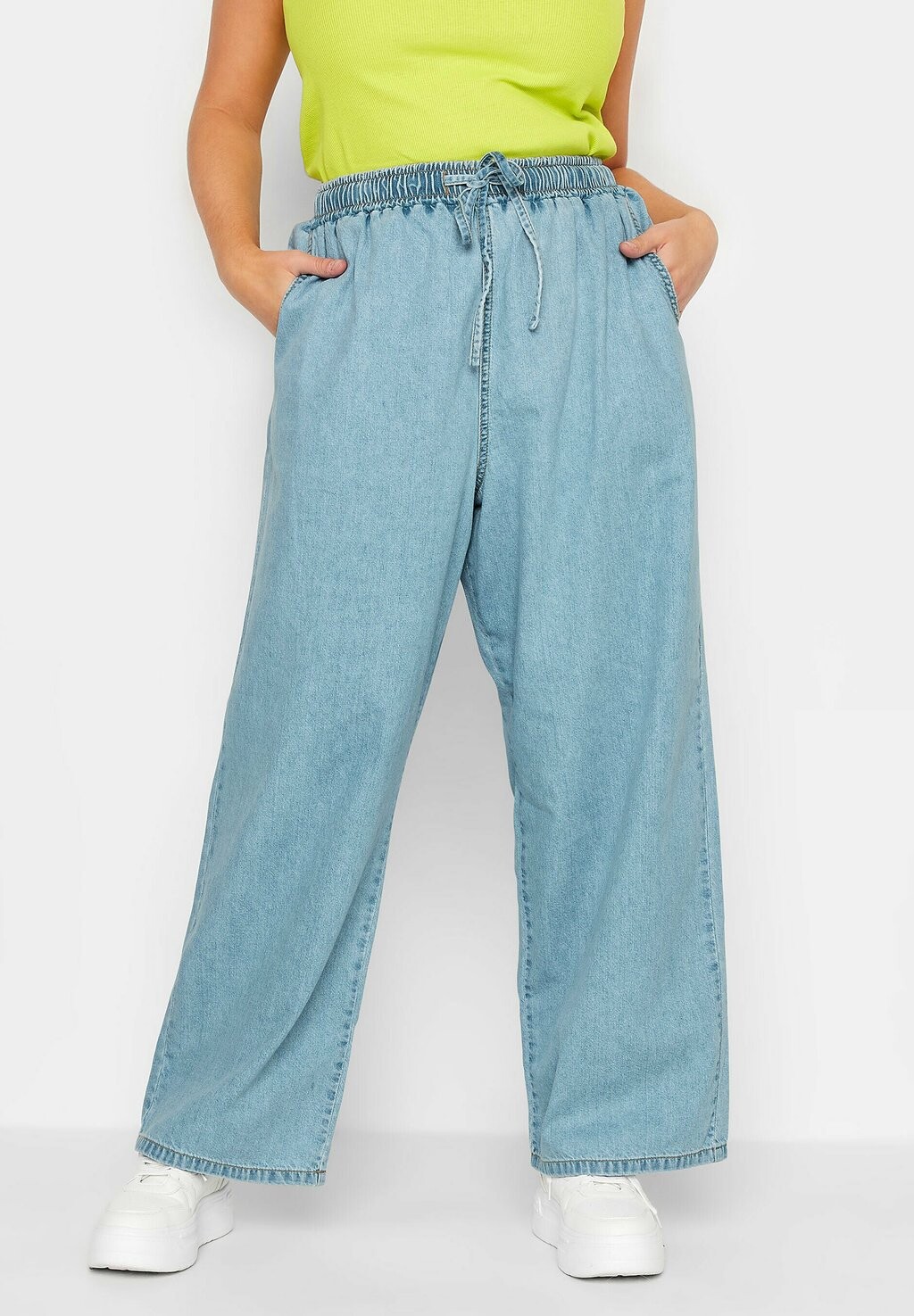 

Джинсы мешковатые Yours Clothing, синий