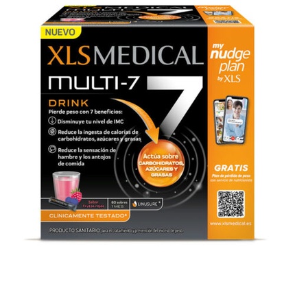 Мульти-7 60 пакетиков, Xls Medical