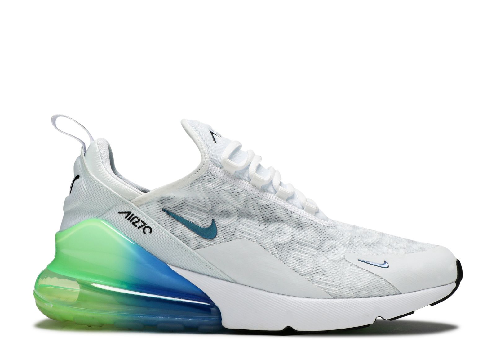 цена Кроссовки Nike Air Max 270 Se 'Explosion Green', зеленый