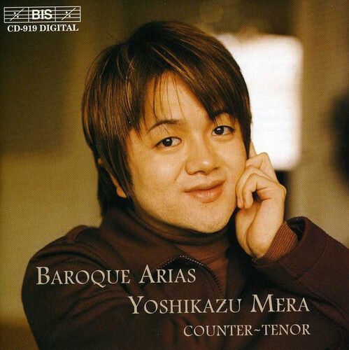 

CD диск Mera, Yoshikazu: Baroque Arias: Bach, Handel, Ahle