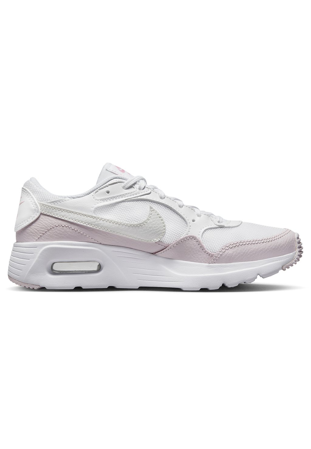 Низкие кроссовки Nike Air Max Sc (Gs) Nike, цвет white/summit white-pearl pink-med soft pink free shipping hot sale wholesale half drilled button pearl cultured freshwater pearl aaa 3 12mm white pink purple button pearl