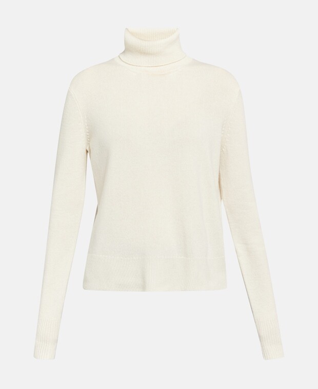 

Шерстяной джемпер Calvin Klein, экрю