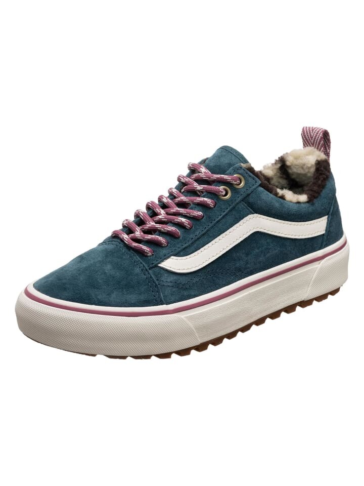 

Кроссовки на шнуровке Vans, цвет trekker deep teal