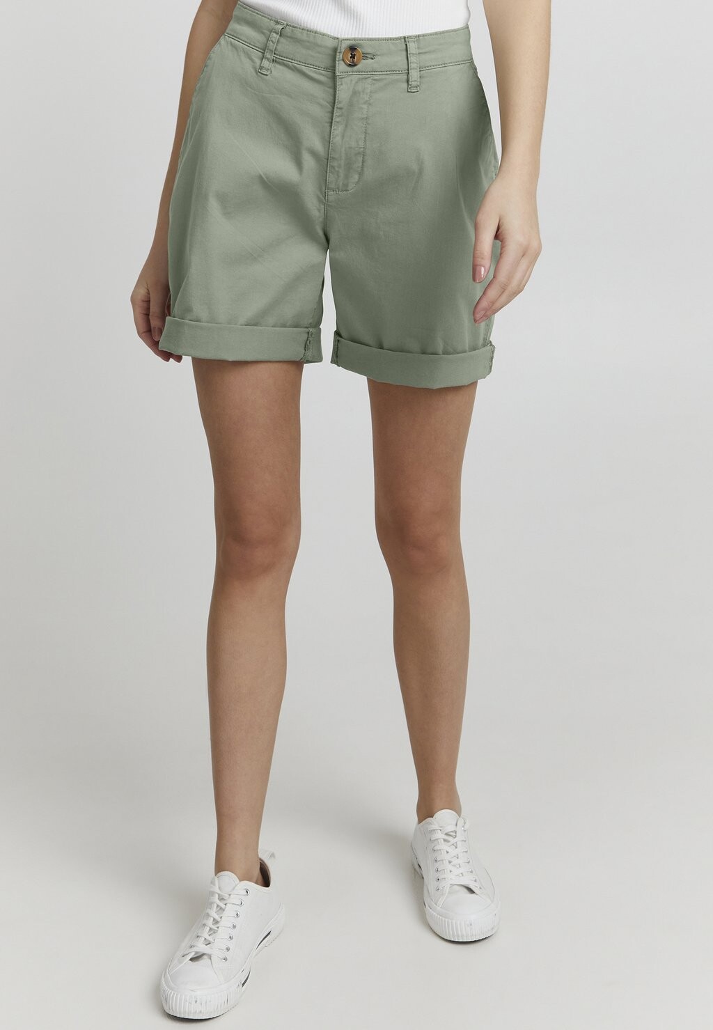 

Шорты CHARLINE Oxmo, цвет seagrass