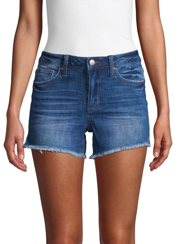 

Обрезанные джинсовые шорты со средней посадкой janessa Joe's Jeans Janessa