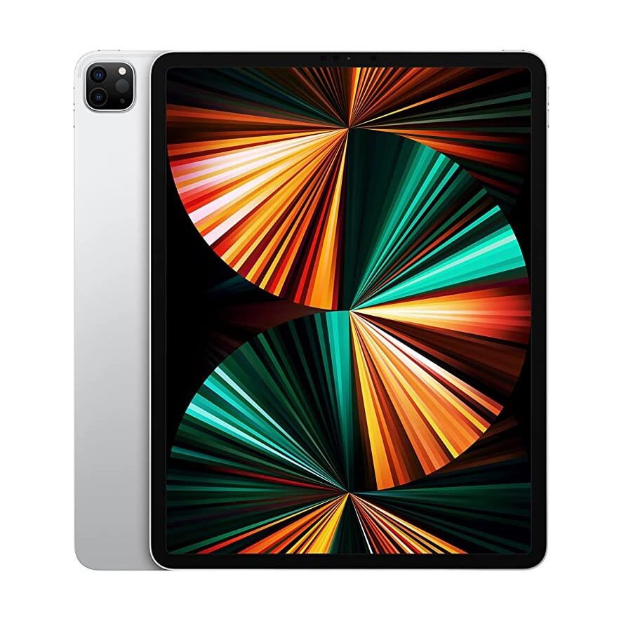 Планшет Apple iPad Pro 12.9 (2021), 8 ГБ/128 ГБ, Wi-Fi + Cellular, Silver - фото