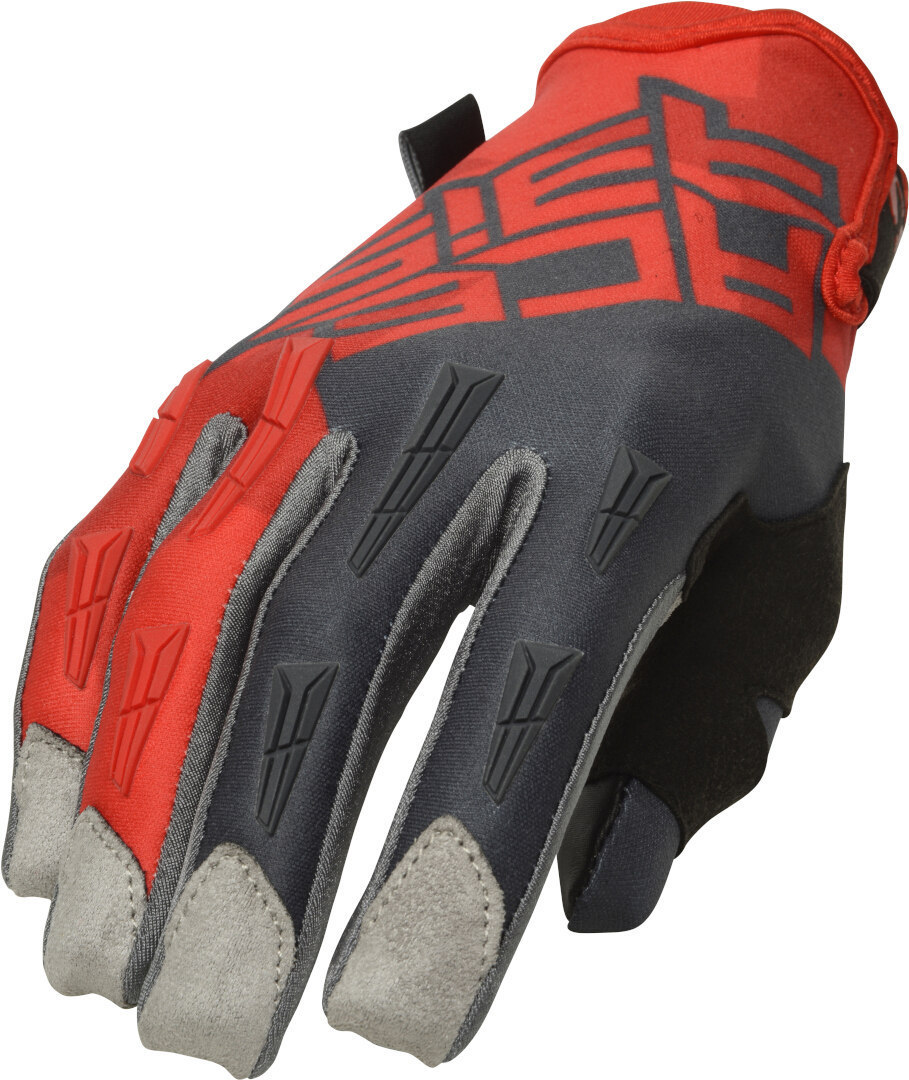 Перчатки Acerbis MX X-H мотоциклетные, серый/красный