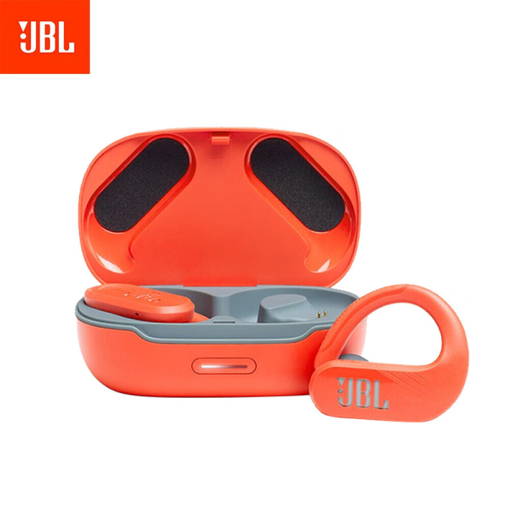 

Bluetooth-гарнитура JBL Peak II водонепроницаемая, оранжевй