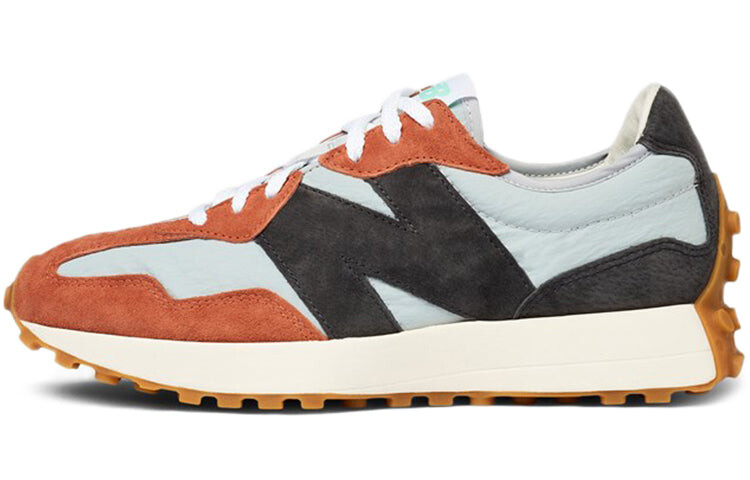 

Кроссовки унисекс New Balance 327, коричневый / серый