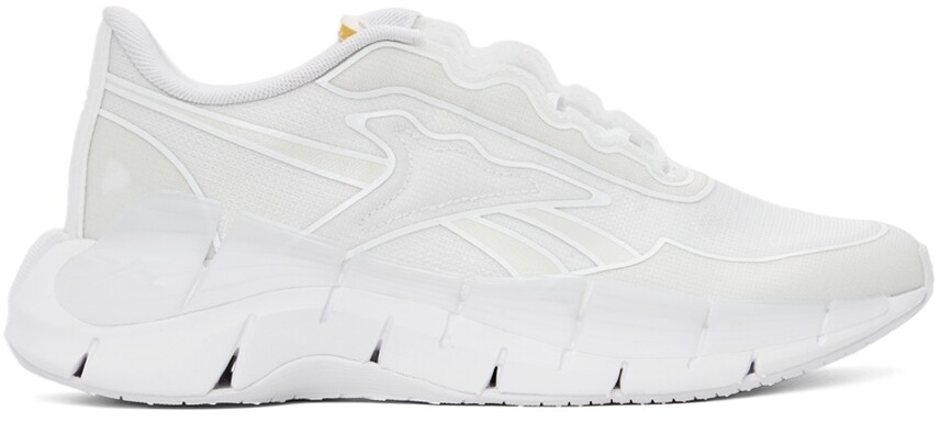 

Белые кроссовки VB Zig Kinetica Reebok By Victoria Beckham
