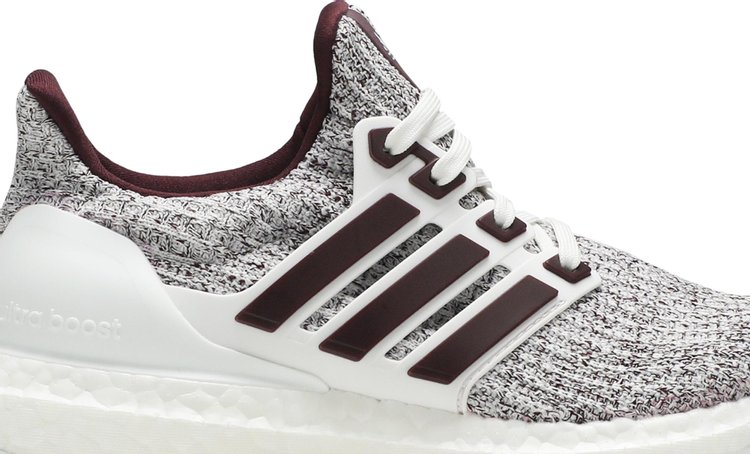 Adidas ultra boost sales maroon white