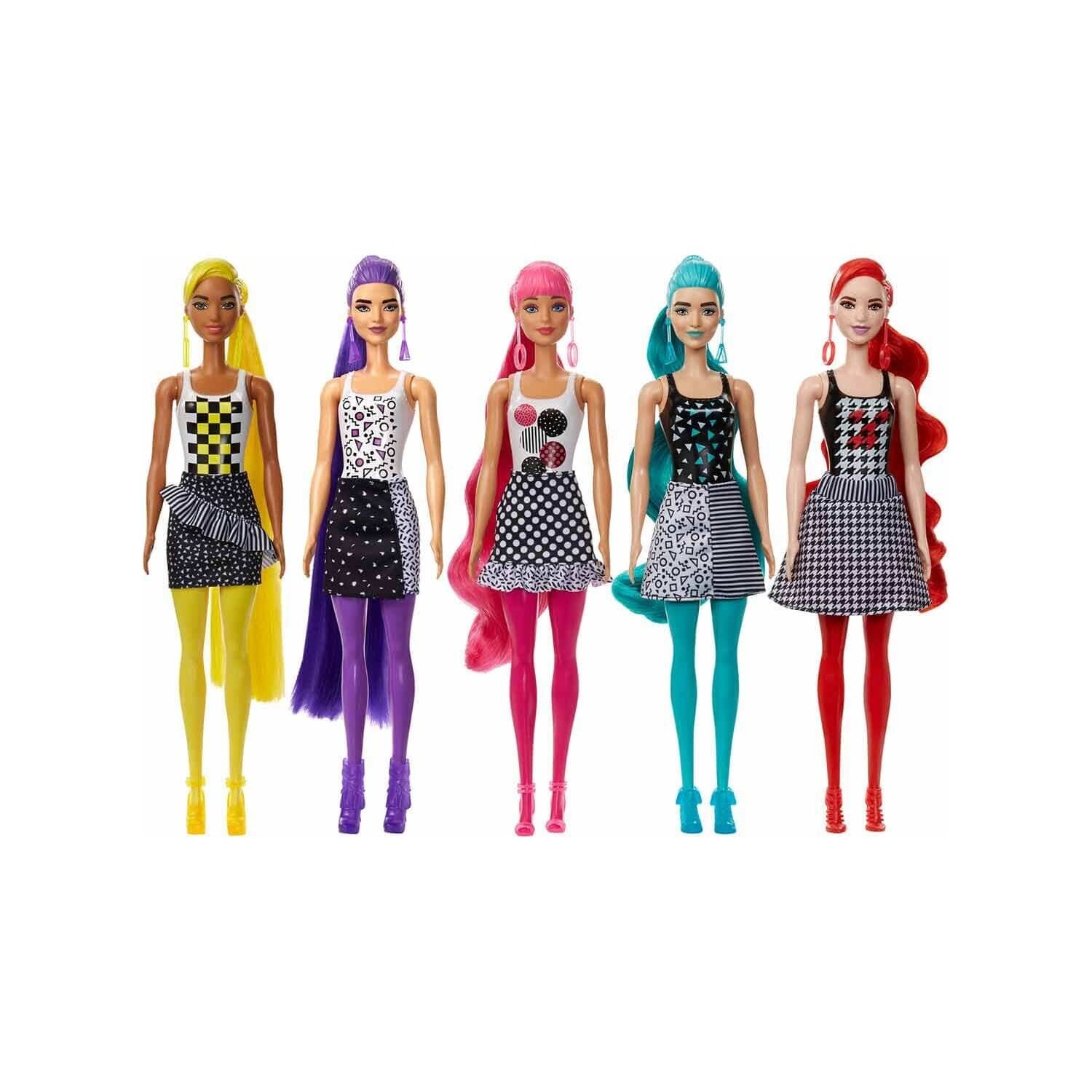 

Кукла Barbie Color Block Dolls GWC56