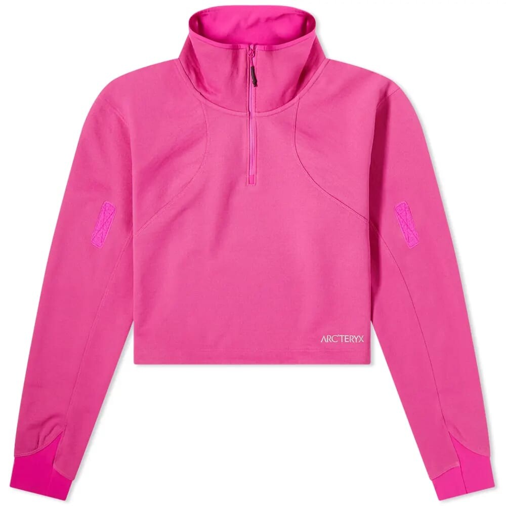 

Толстовка Arc'teryx System A Lera Half Zip Sweat