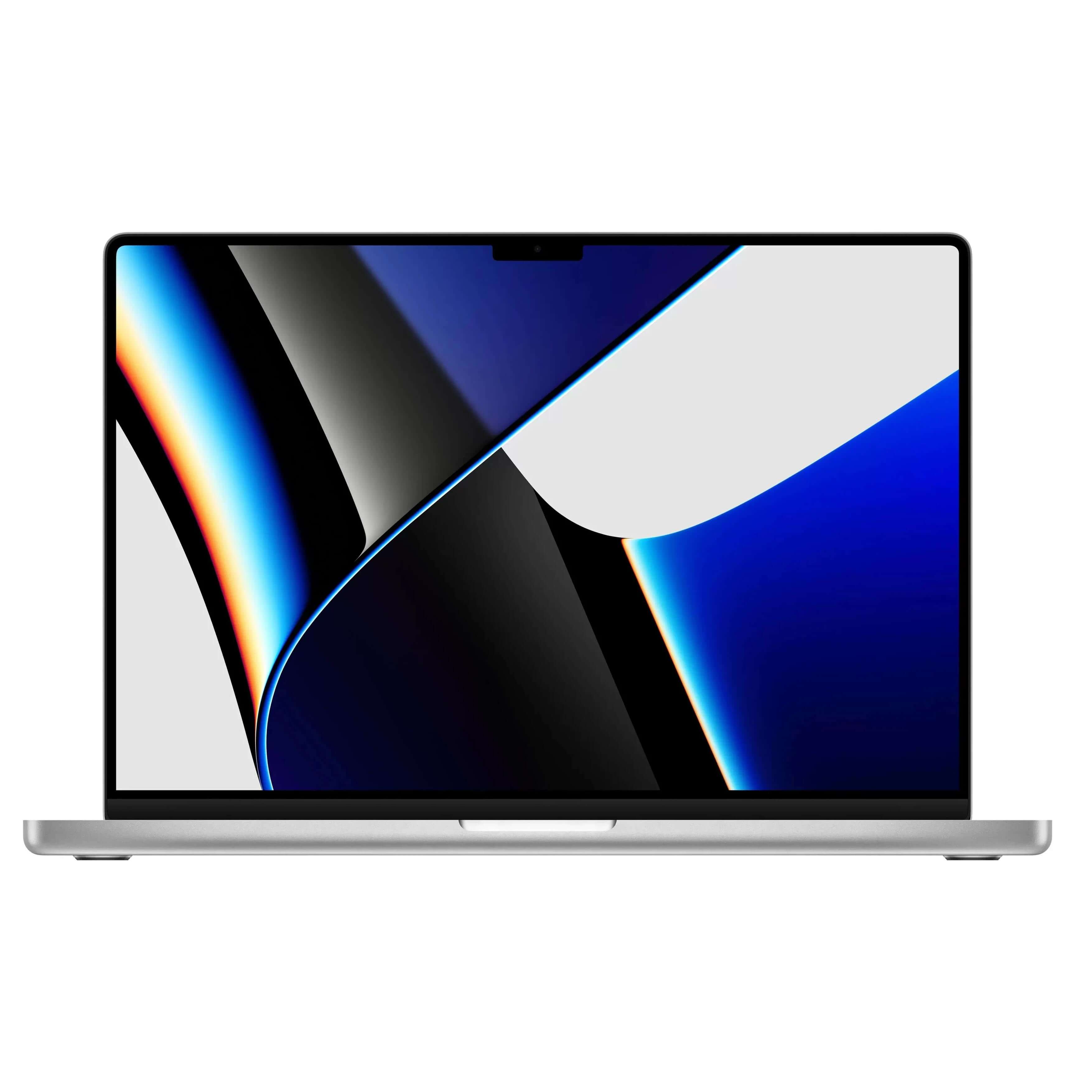 Ноутбук Apple MacBook Pro 16.2'' MK1H3, 32 Гб/1 Тб, Silver, английская клавиатура re paчехол накладка artcolor для asus zenfone max pro m1 zb602kl с принтом котёнок на голубом
