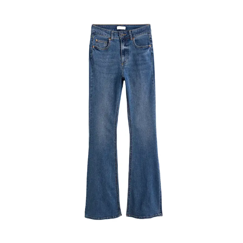 

Джинсы H&M Flared High, синий