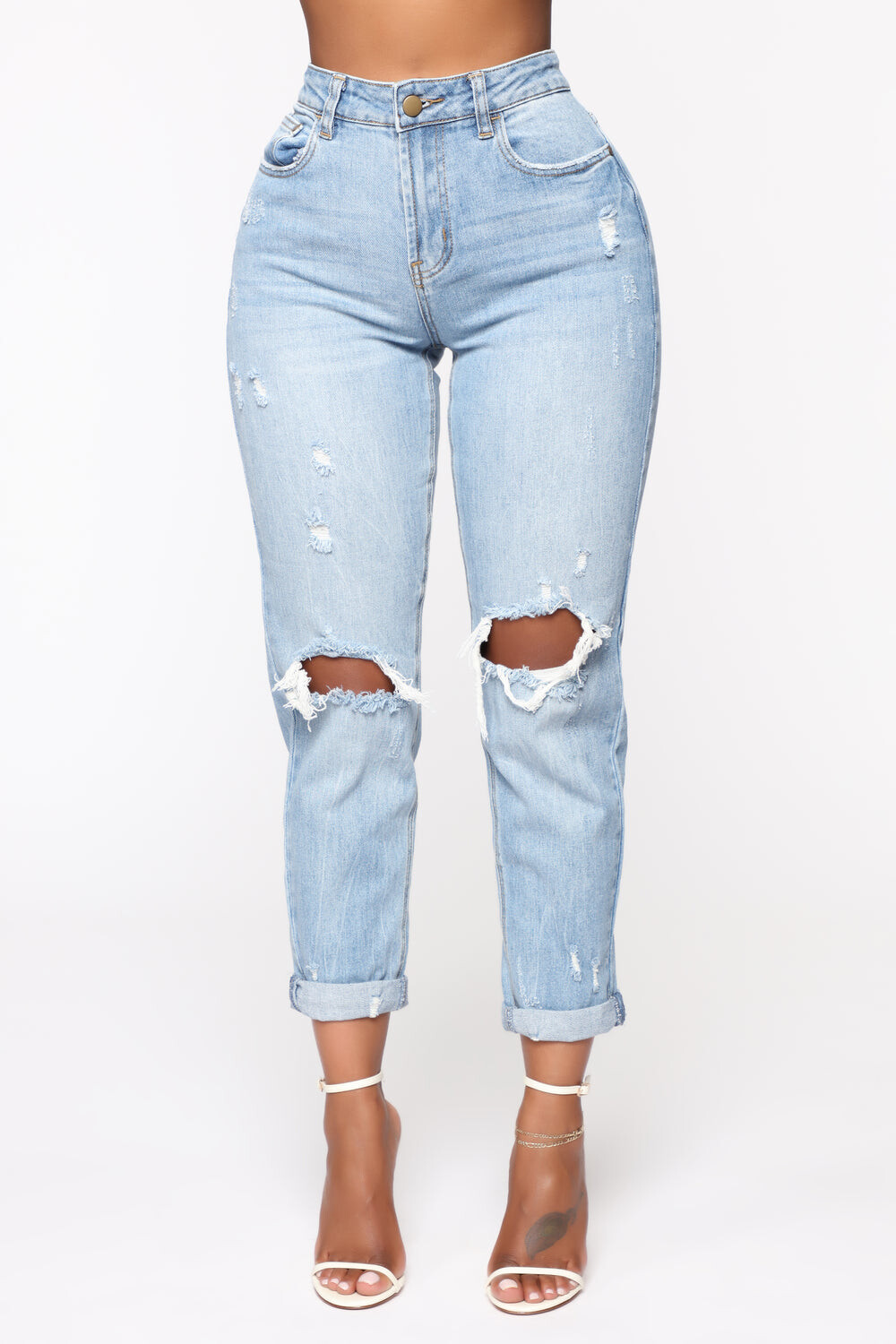 

Джинсы Fashion Nova IH8899HB, синий