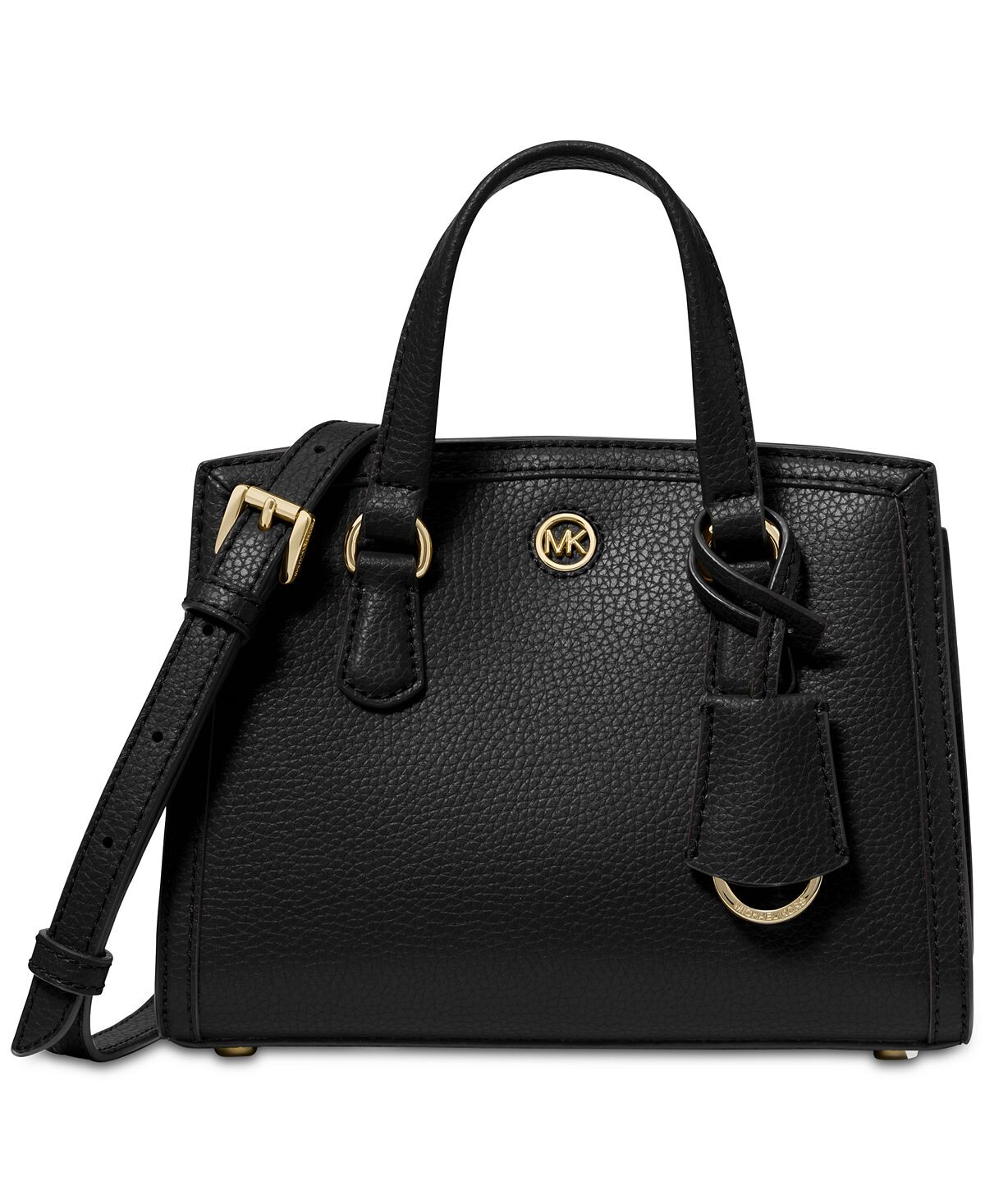 

Очень маленькая кожаная сумка через плечо chantal Michael Kors, черный
