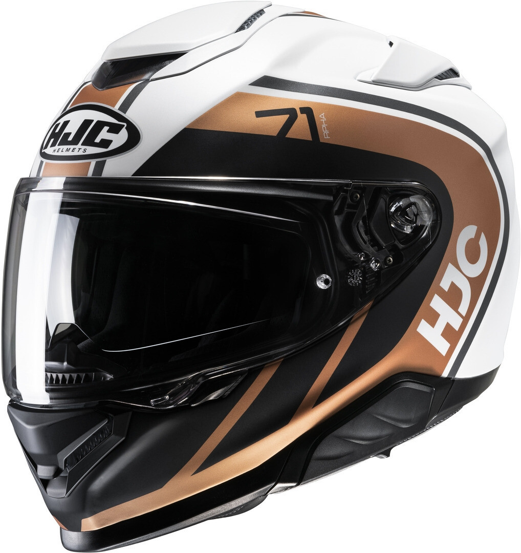 

HJC RPHA 71 Mapos Шлем, белый/черный/бронзовый