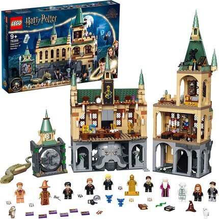 

Конструктор Lego 76389 Harry Potter тайная комната замка Хогвартс
