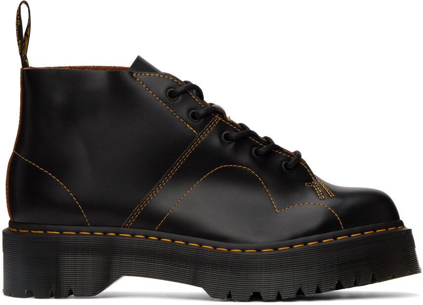 

Ботинки Black Church Quad Dr. Martens