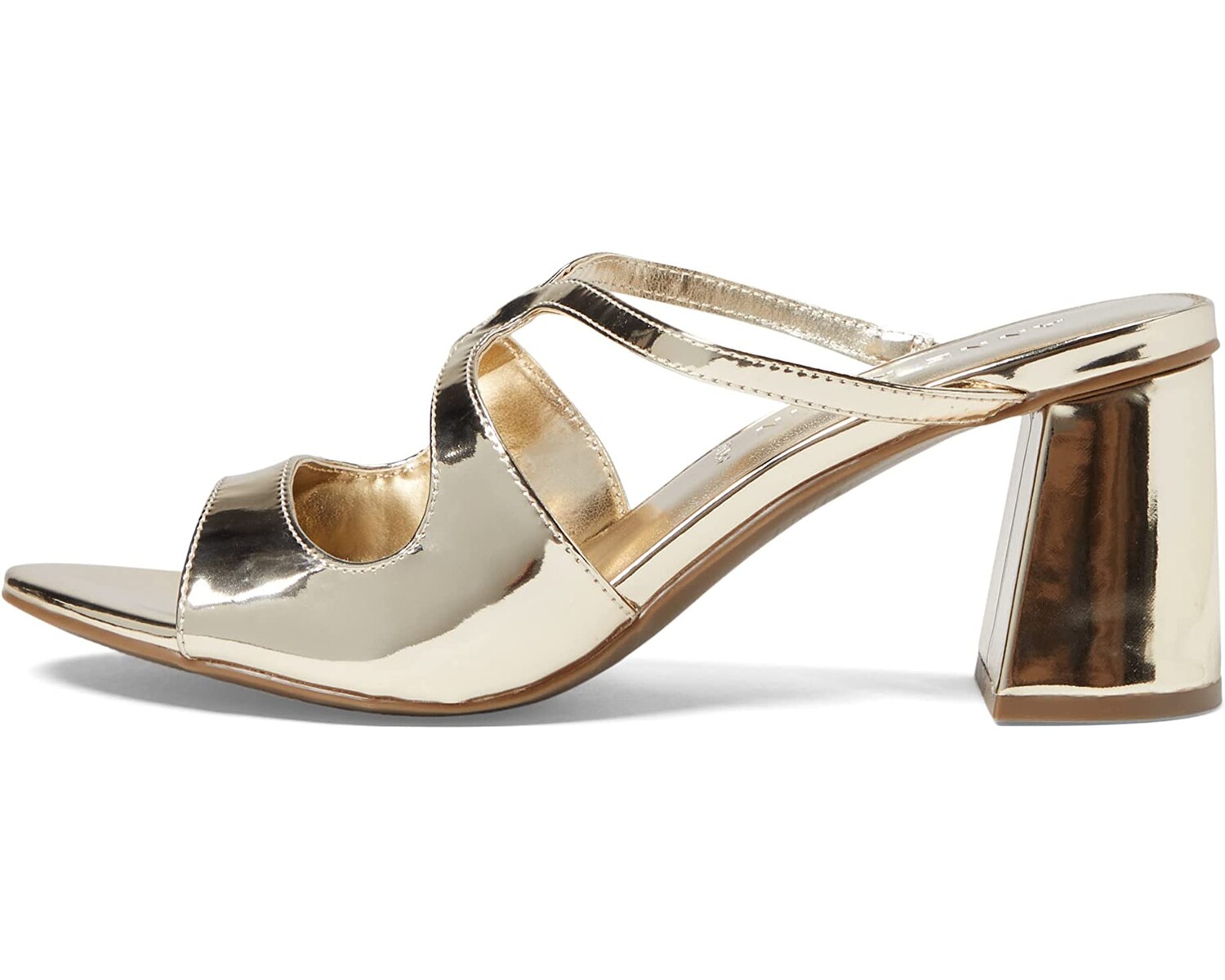

Туфли на каблуках Aida Anne Klein, светло-золотой