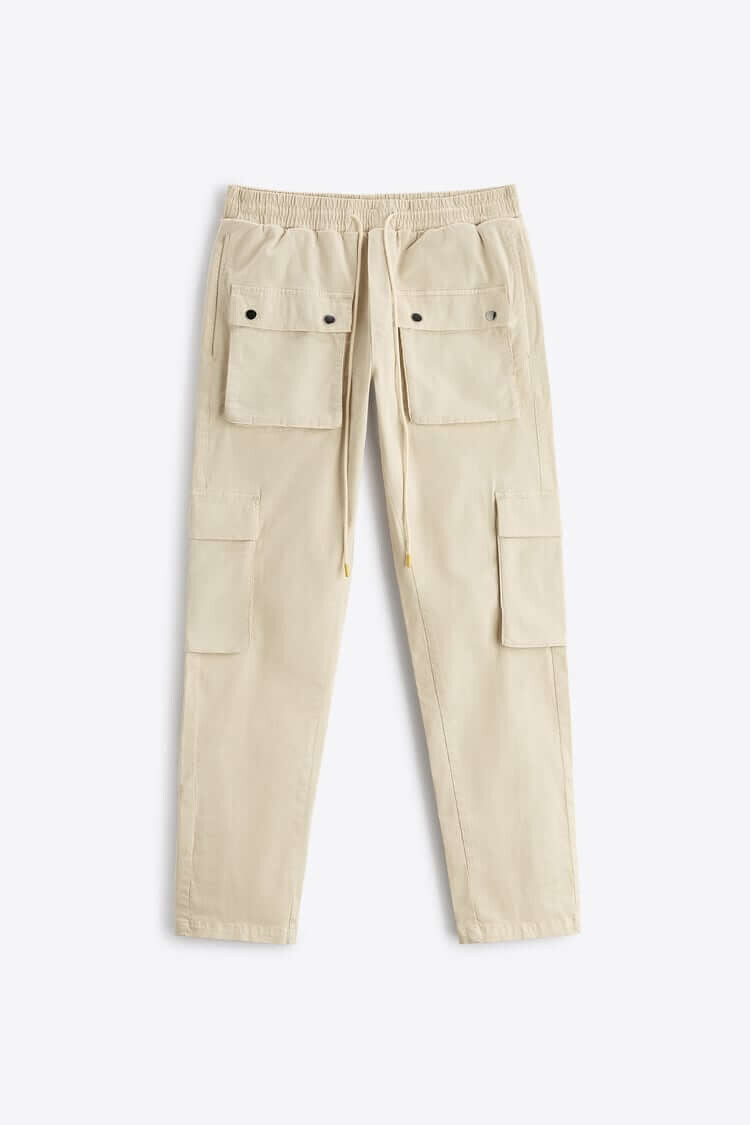 

Брюки Zara Cargo X Rhuigi Limited Edition, бежевый